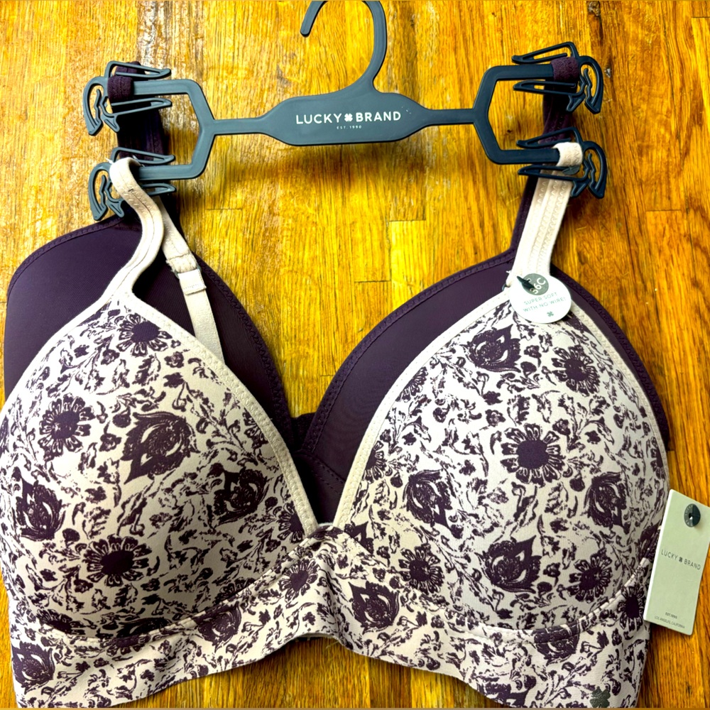 Brand new with tags Lucky Brand wireless bras